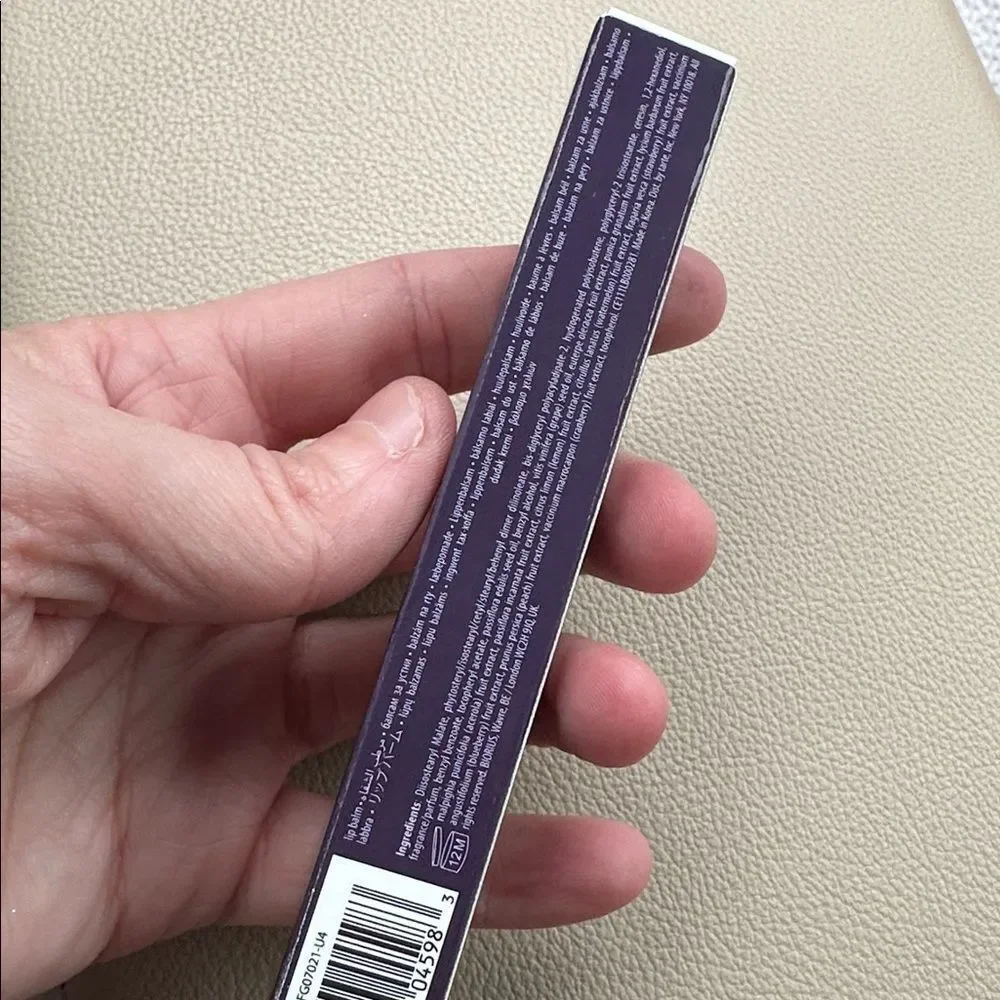 NIB Tarte Maracuja Juicy Lip Balm In Clear